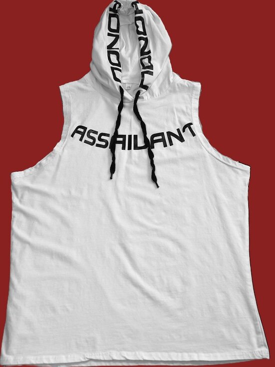 Other - Assailant sleeveless hoodie